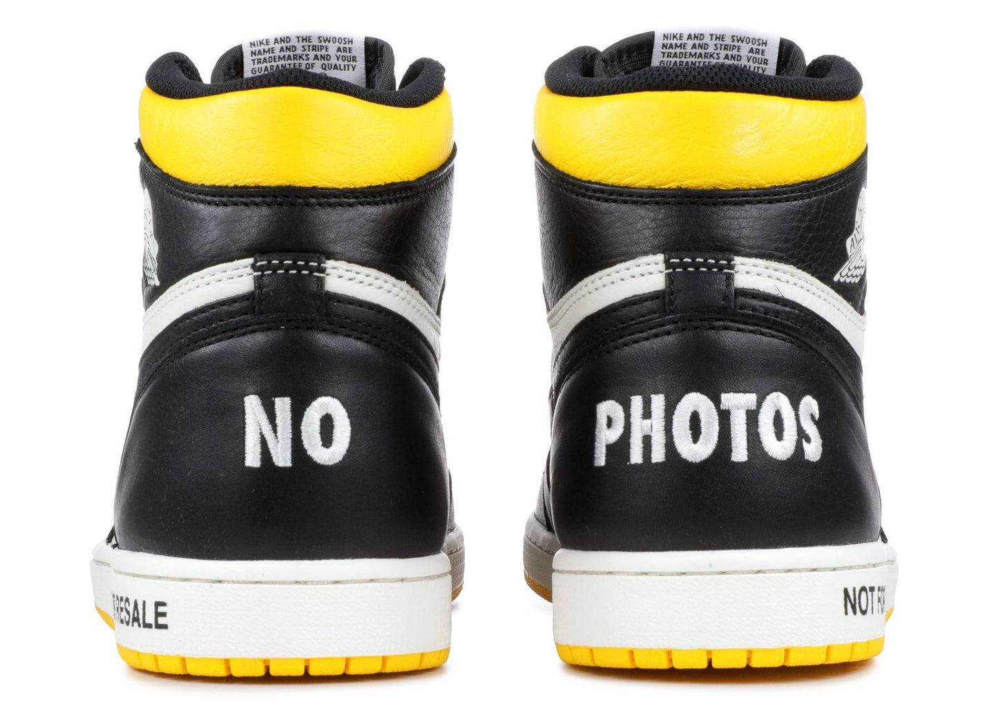 Air Jordan 1 Retro High OG NRG "Not For Resell"