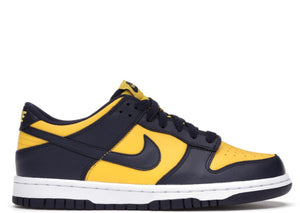 Nike Dunk Low 'Michigan'