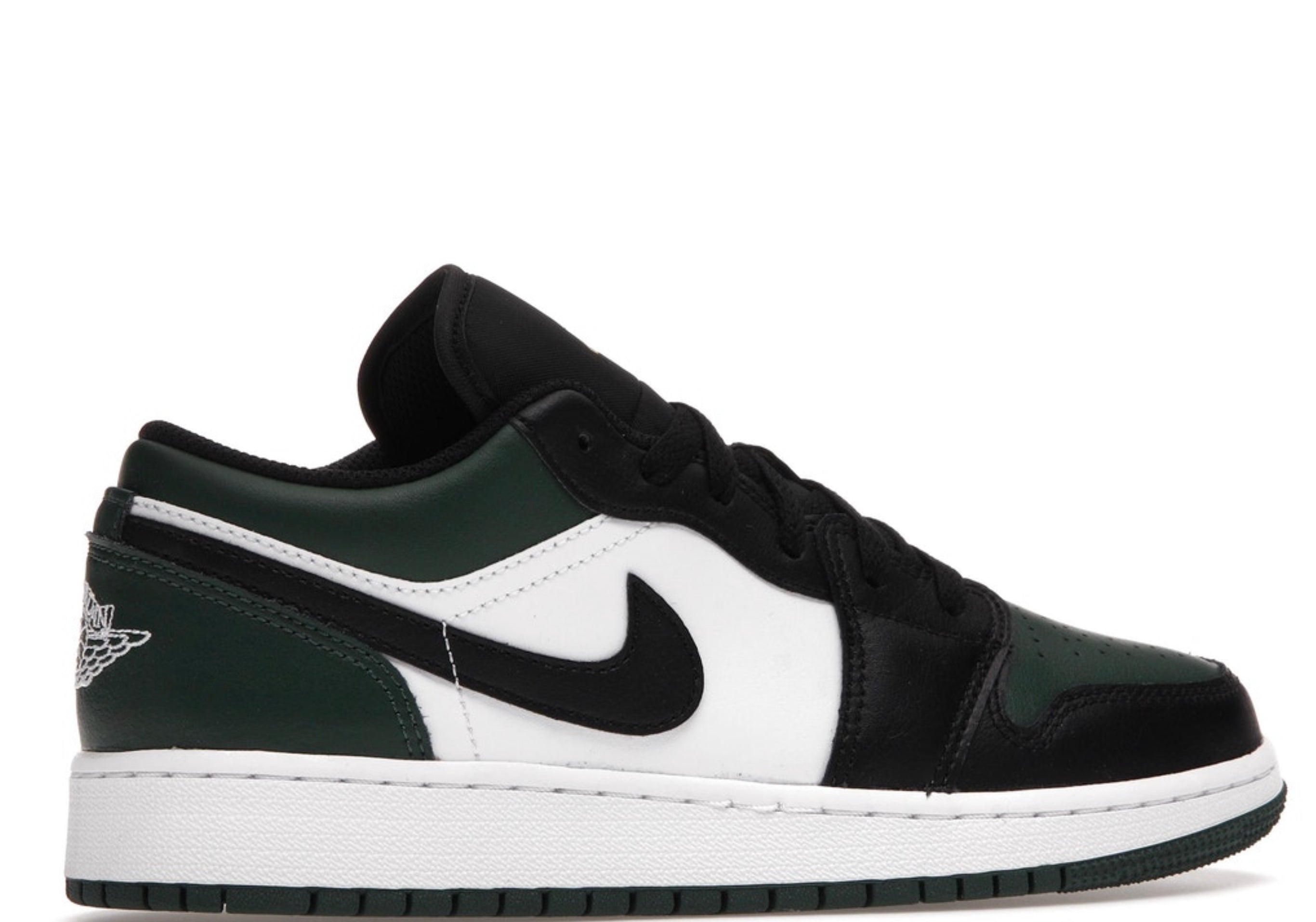 Nike Air Jordan 1 Low  Green Toe ジョーダン1 Air Jordan 1 Low 'Green Toe' – LevelUpKickz