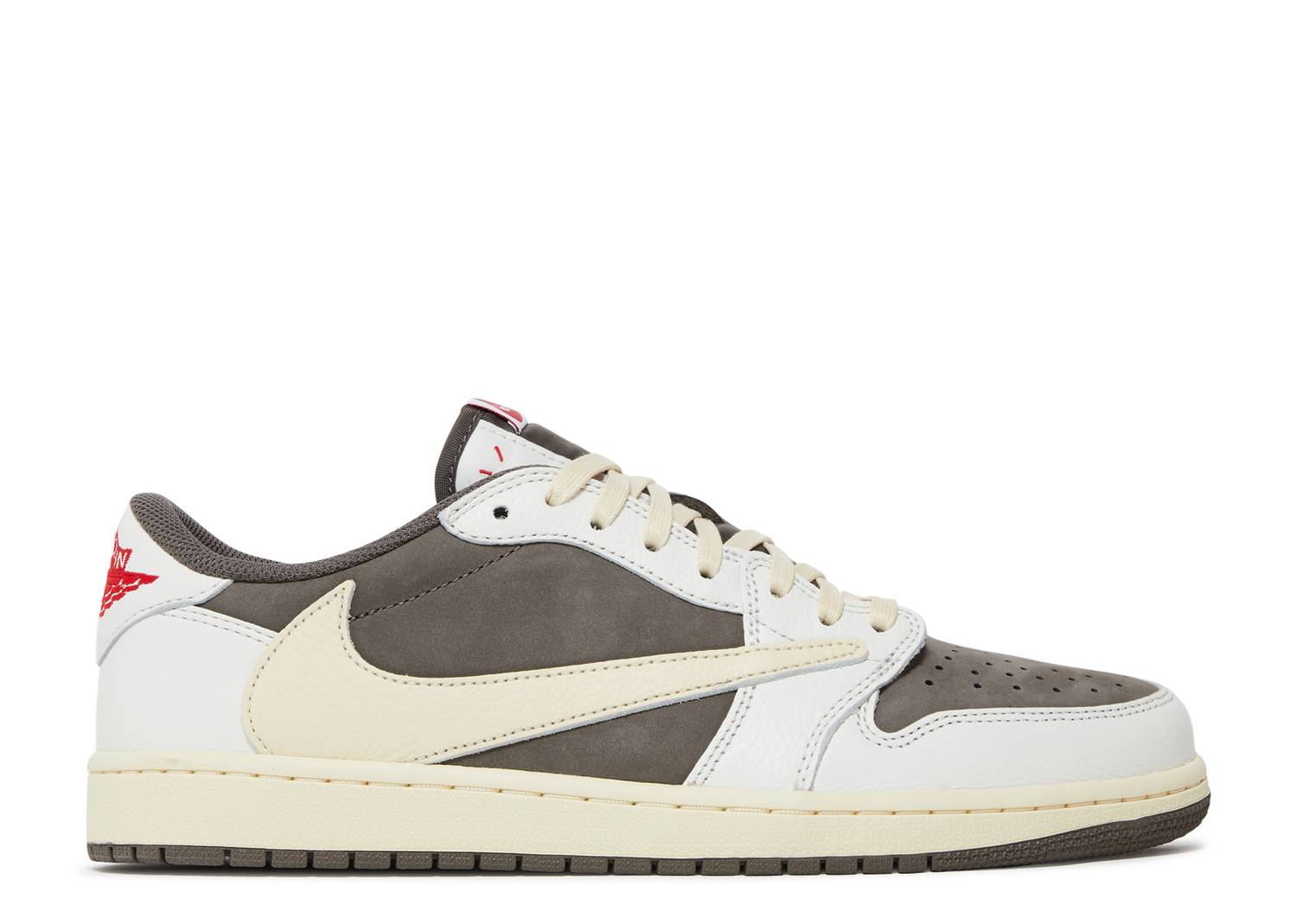 Travis Scott × AIR JORDAN 1 LOW リーバイスモカ Jordan 1 Retro Low OG SP Travis Scott Reverse Mocha Men's
