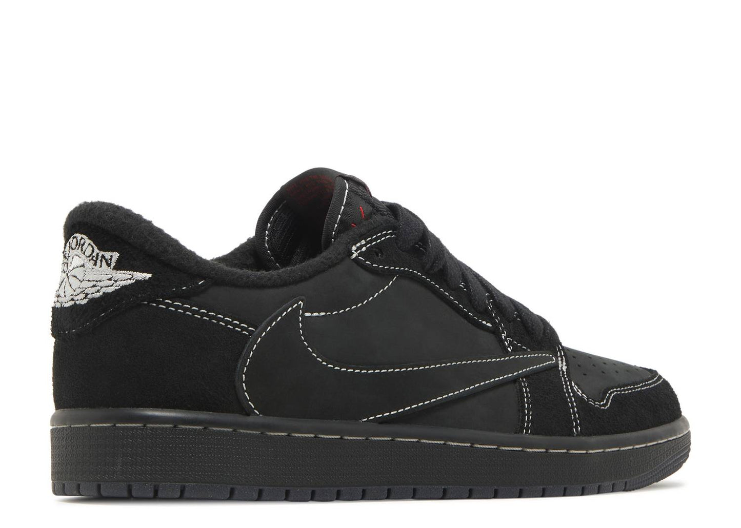 Travis Scott X Air Jordan 1 Low 'Black Phantom'