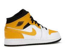 Load image into Gallery viewer, Air Jordan 1 Mid &#39;University Gold&#39;
