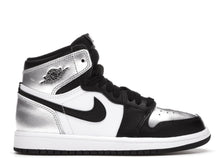Load image into Gallery viewer, Air Jordan 1 Retro High OG TD &#39;Silver Toe&#39;
