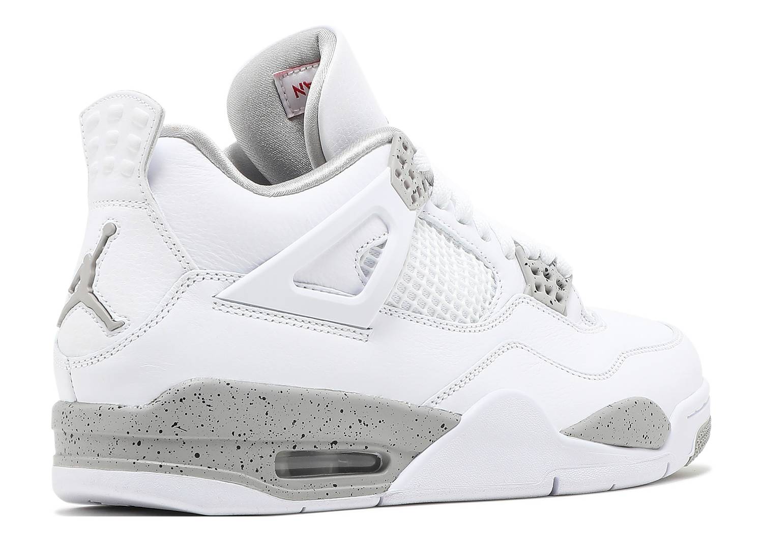 Air Jordan 4 Retro White Oreo