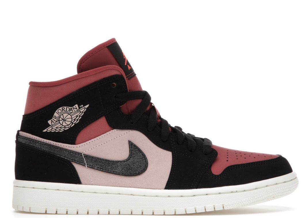 Air Jordan 1 Mid 'Canyon Rust'