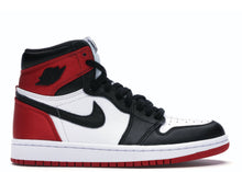 Load image into Gallery viewer, Air Jordan 1 Retro High OG &quot;Satin Black Toe&quot; (W)
