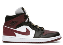 Load image into Gallery viewer, Air Jordan 1 Mid SE &quot;Black Dark Beetroot&quot; (W)

