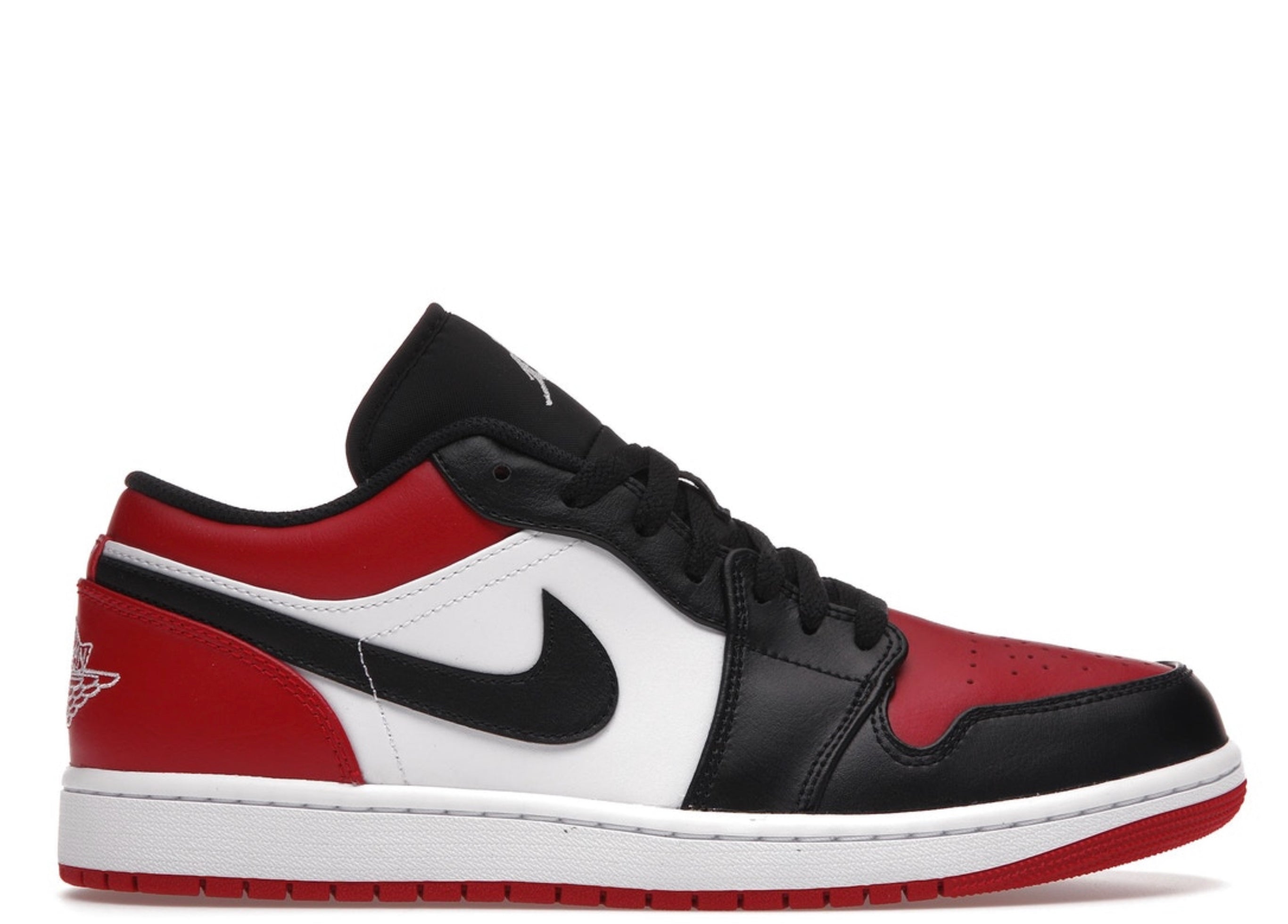 Air Jordan 1 Low 'Bred Toe' – LevelUpKickz