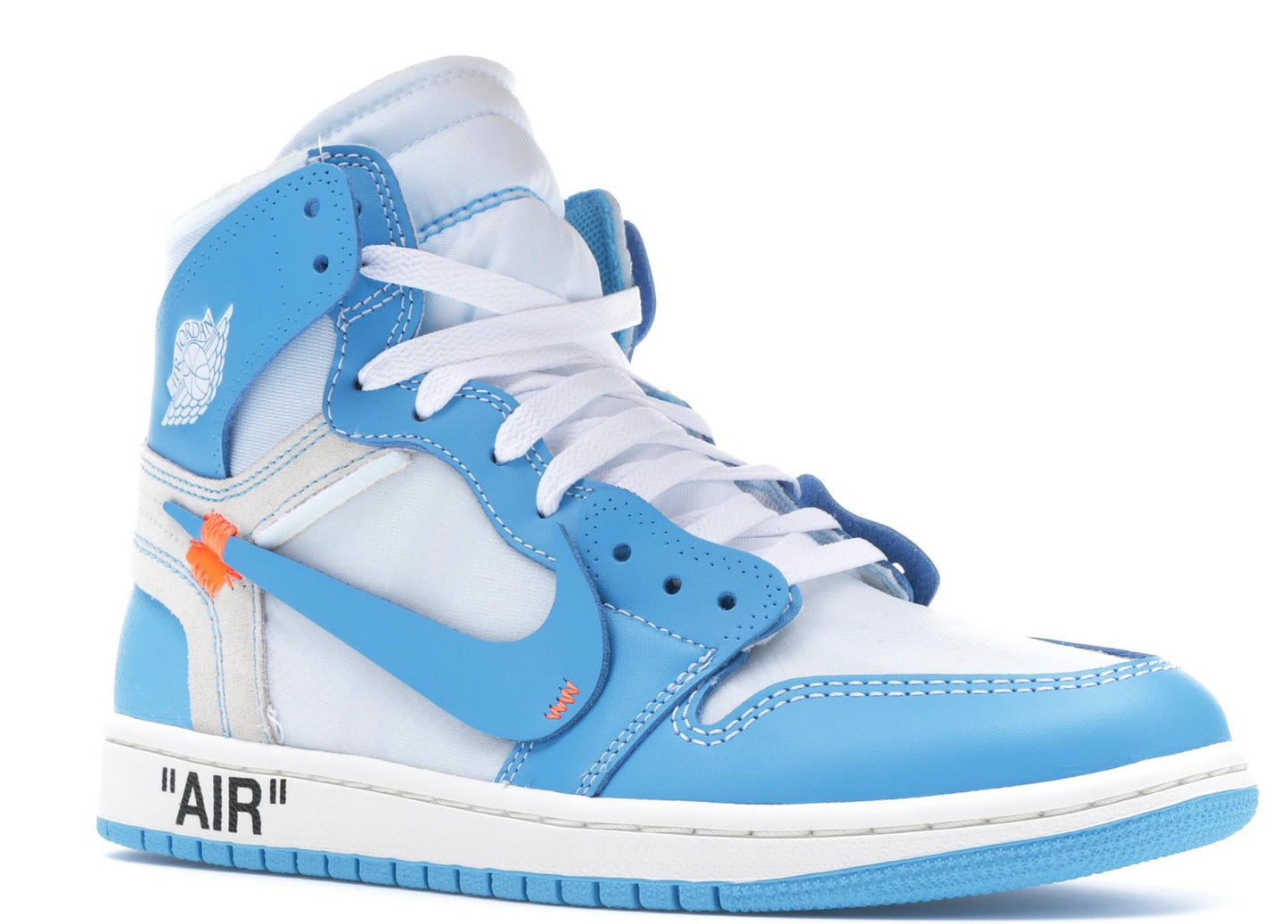 OFF-White X Air Jordan 1 "OFF-White UNC"