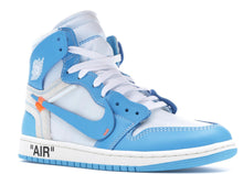 Load image into Gallery viewer, OFF-White X Air Jordan 1 &quot;OFF-White UNC&quot;
