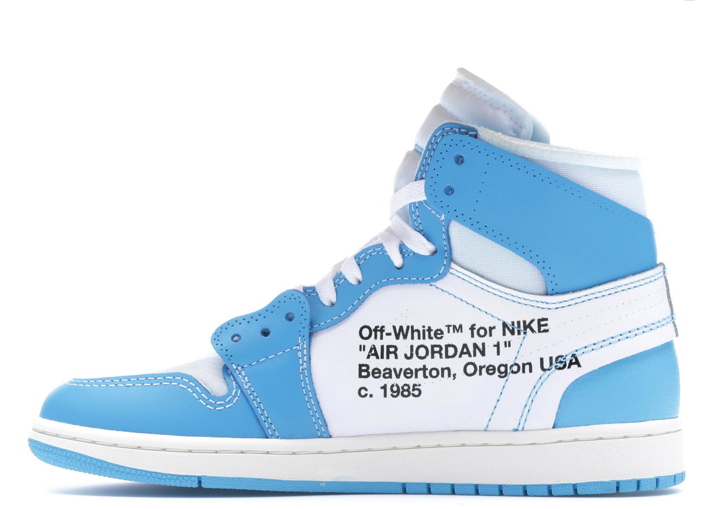 OFF-White X Air Jordan 1 "OFF-White UNC"