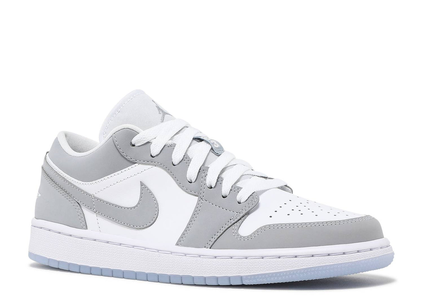 Air Jordan 1 Low 'White Wolf Grey'