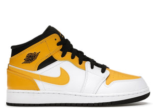 Air Jordan 1 Mid 'University Gold'