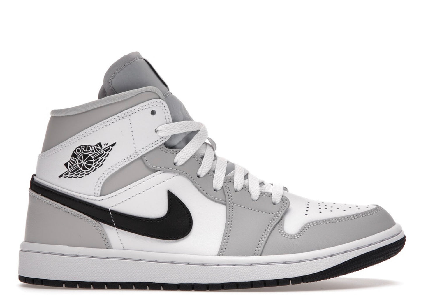 Air Jordan 1 Mid 'Light Smoke Grey'