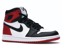 Load image into Gallery viewer, Air Jordan 1 Retro High OG &quot;Satin Black Toe&quot; (W)
