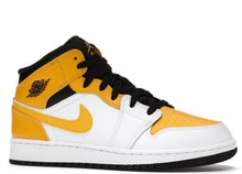 Load image into Gallery viewer, Air Jordan 1 Mid &#39;University Gold&#39;
