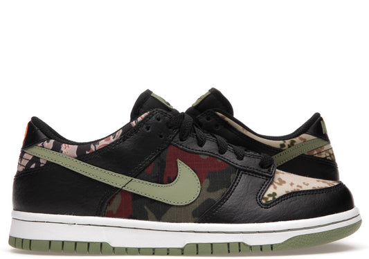 Nike Dunk Low SE 'Black Multi-Camo'