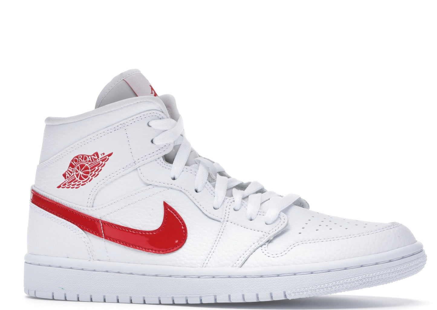 Air Jordan 1 Mid "White University"