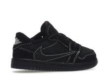 Load image into Gallery viewer, Travis Scott X Air Jordan 1 Low &#39;Black Phantom&#39; PS/TD
