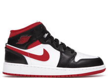 Load image into Gallery viewer, Air Jordan 1 Mid &#39;Black Gym Red&#39;
