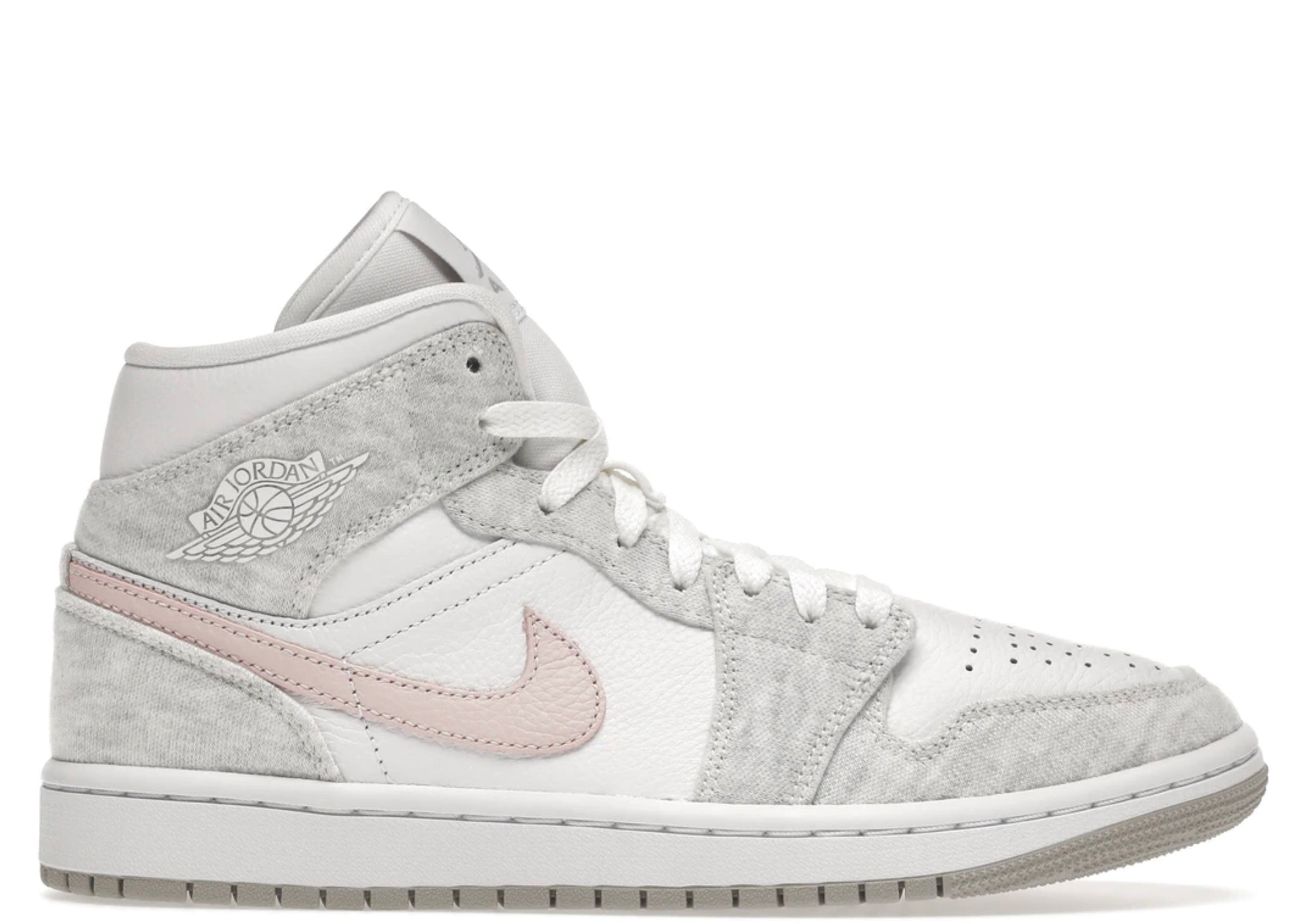 Air Jordan 1 Mid 'Light Iron Ore' – LevelUpKickz