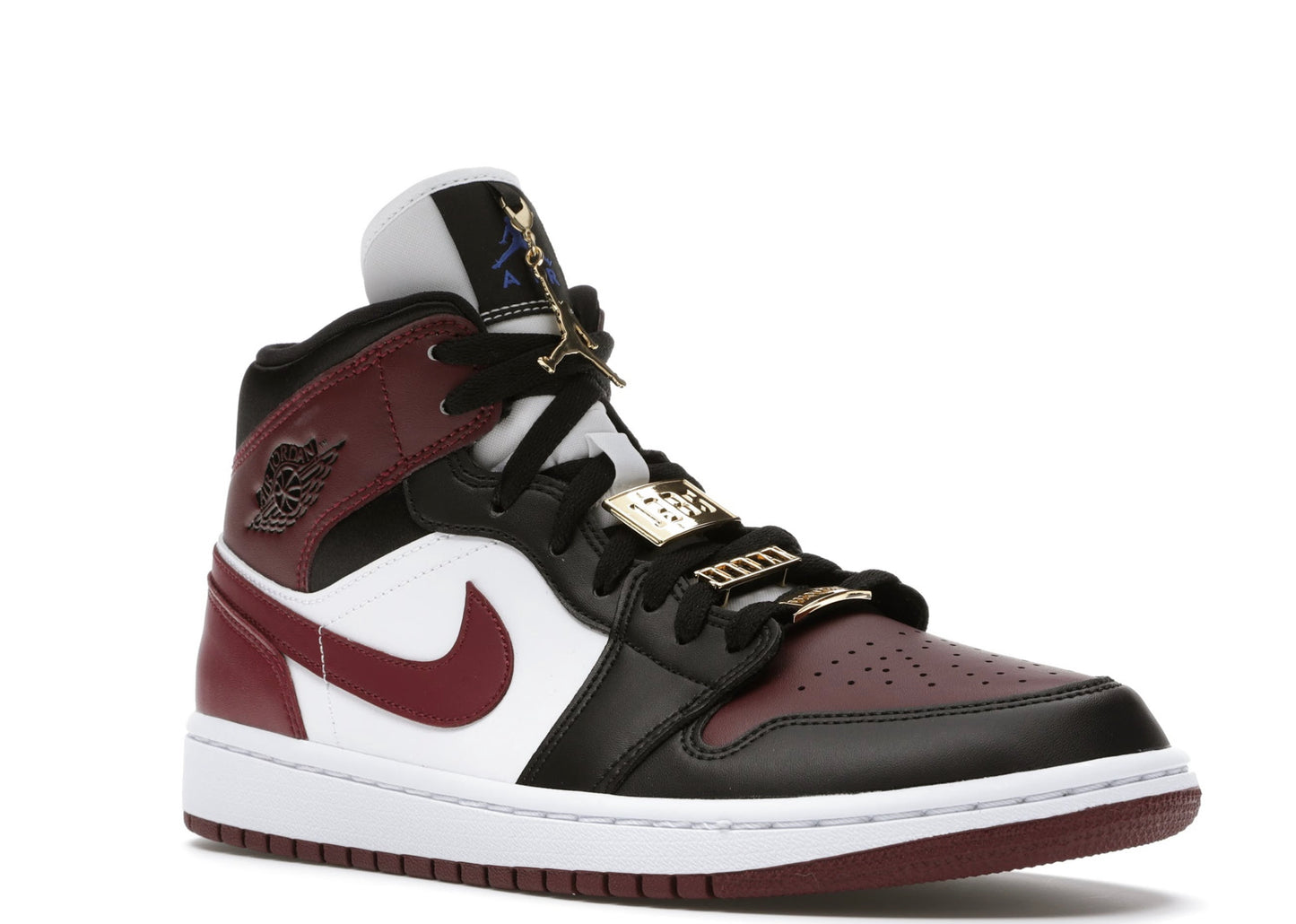 Air Jordan 1 Mid SE "Black Dark Beetroot" (W)