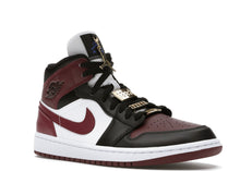 Load image into Gallery viewer, Air Jordan 1 Mid SE &quot;Black Dark Beetroot&quot; (W)
