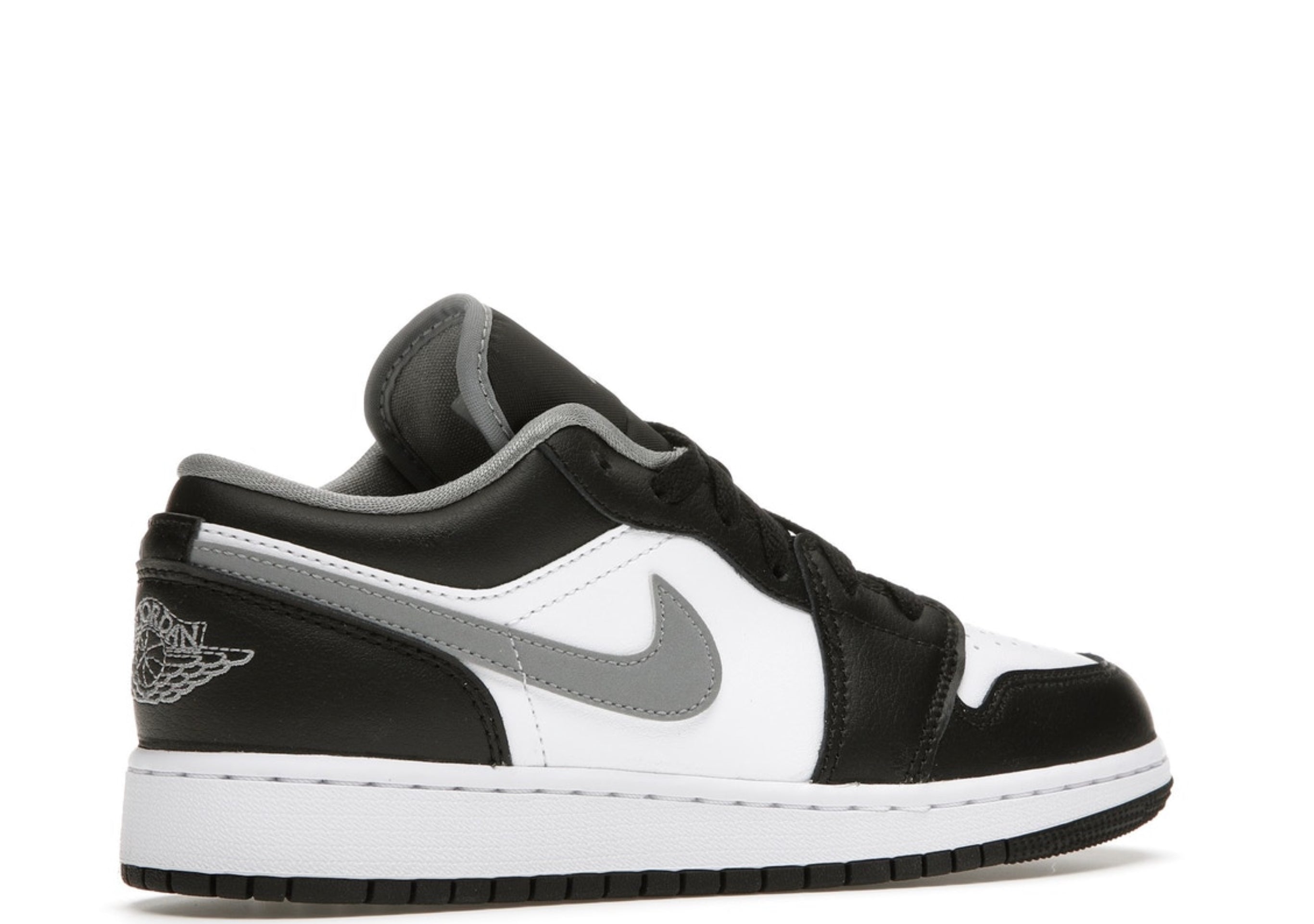 Air Jordan 1 Low 'Black Medium Grey' – LevelUpKickz