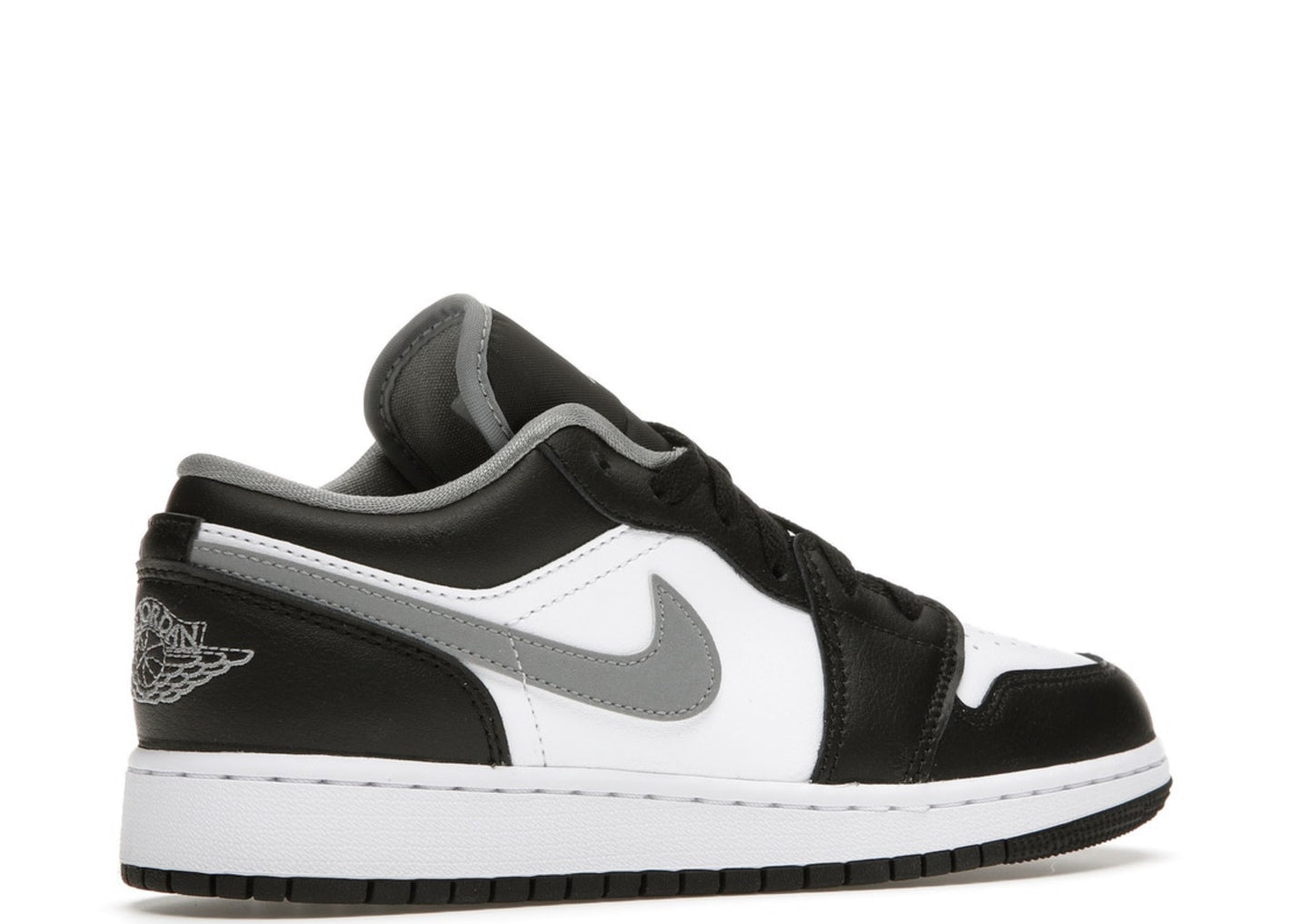 Air Jordan 1 Low  'Black Medium Grey'