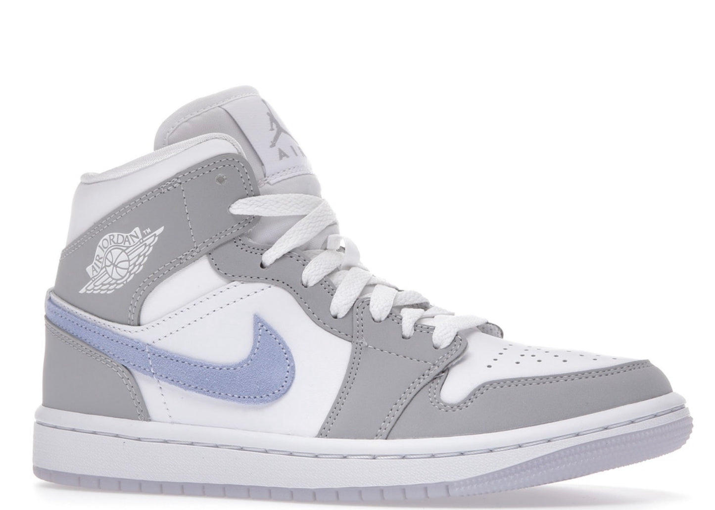 Air Jordan 1 Mid 'Wolf Grey Aluminum'