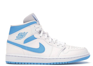 Air Jordan 1 Mid "UNC" (W)