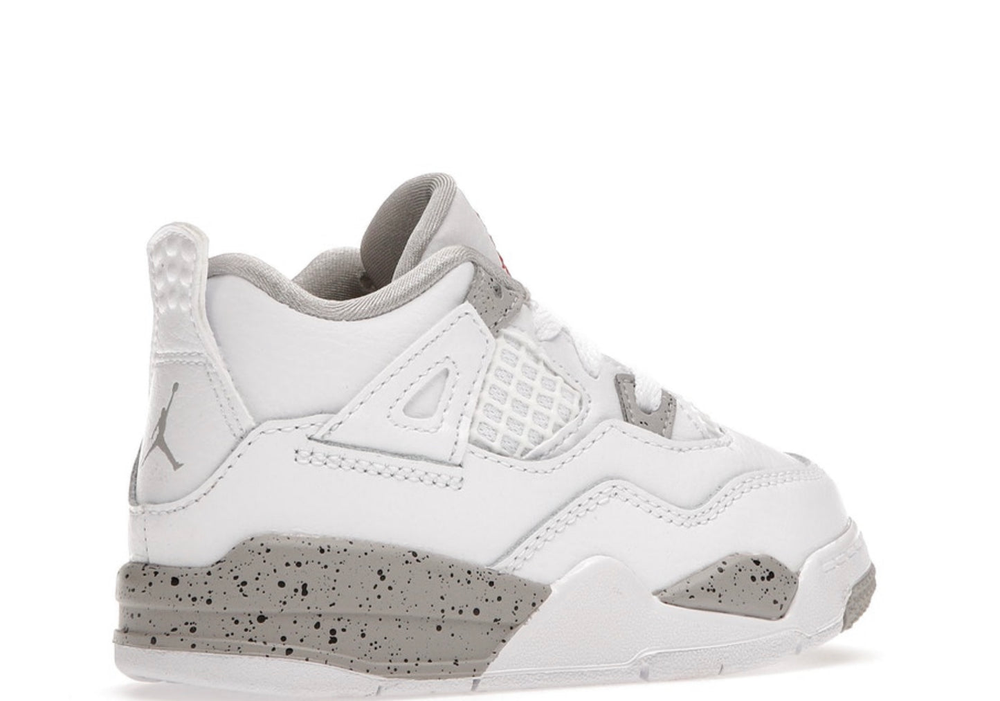 Air Jordan 4 Retro TD 'White Oreo'