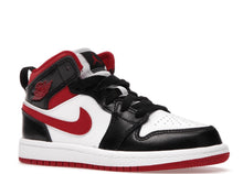 Load image into Gallery viewer, Air Jordan 1 Mid TD &#39;Black Gym Red&#39;
