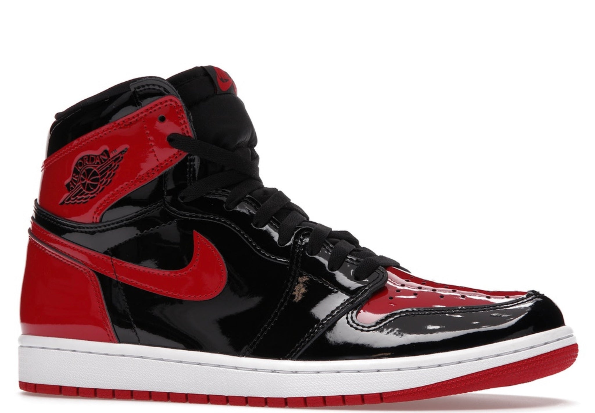 Air Jordan 1 Retro High OG 'Patent Bred' – LevelUpKickz