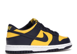 Nike Dunk Low 'Michigan'