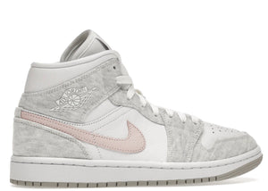 Air Jordan 1 Mid  'Light Iron Ore'