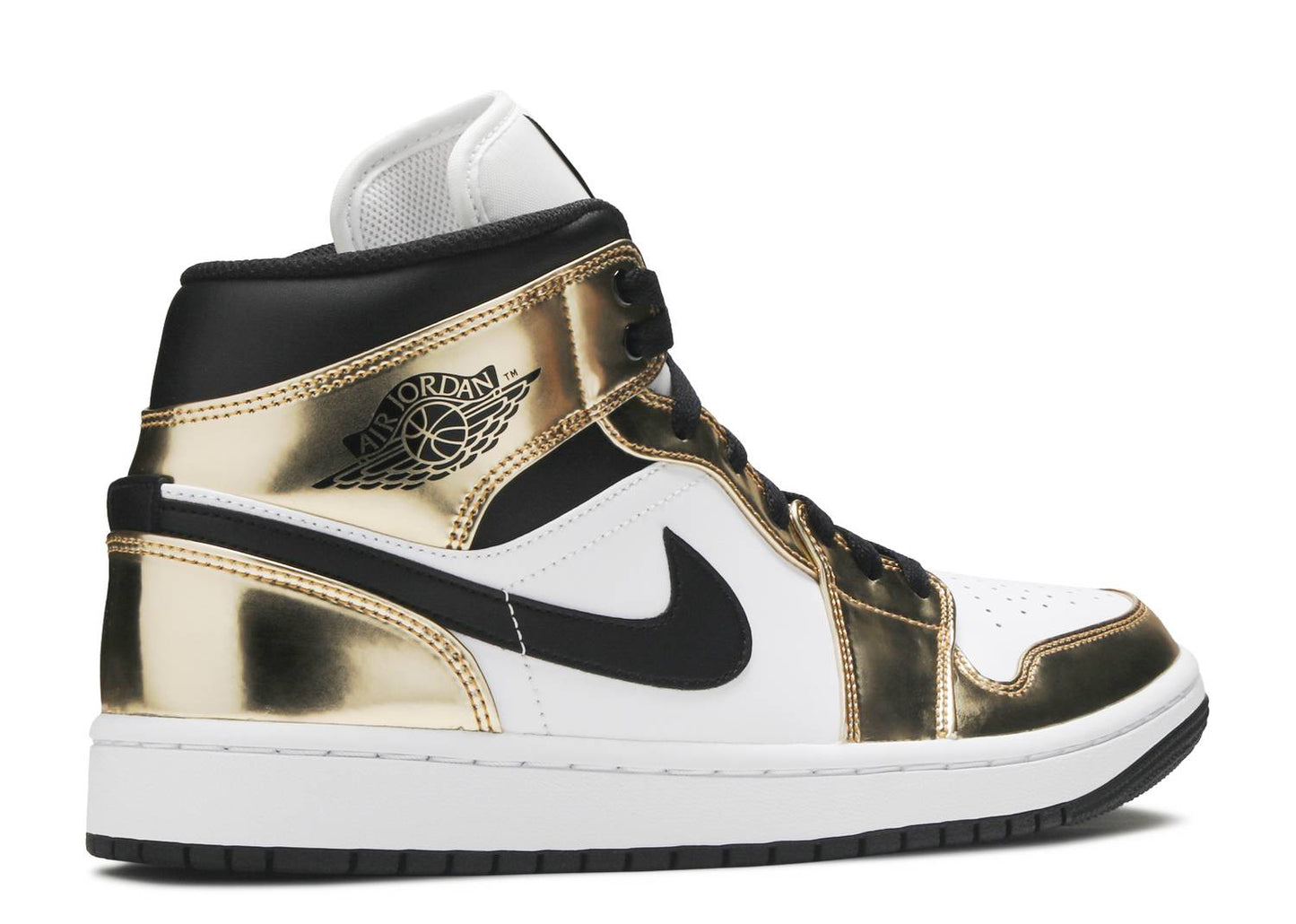 Air Jordan 1 Mid "Metallic Gold"