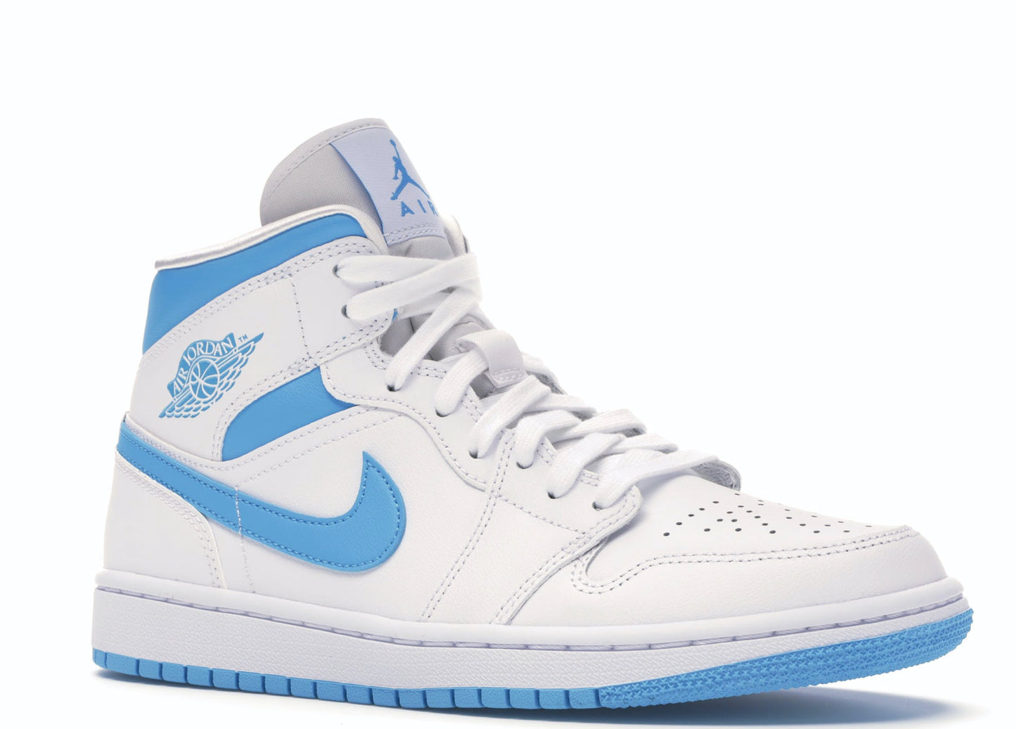 Air Jordan 1 Mid "UNC" (W)