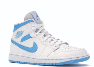Air Jordan 1 Mid "UNC" (W)