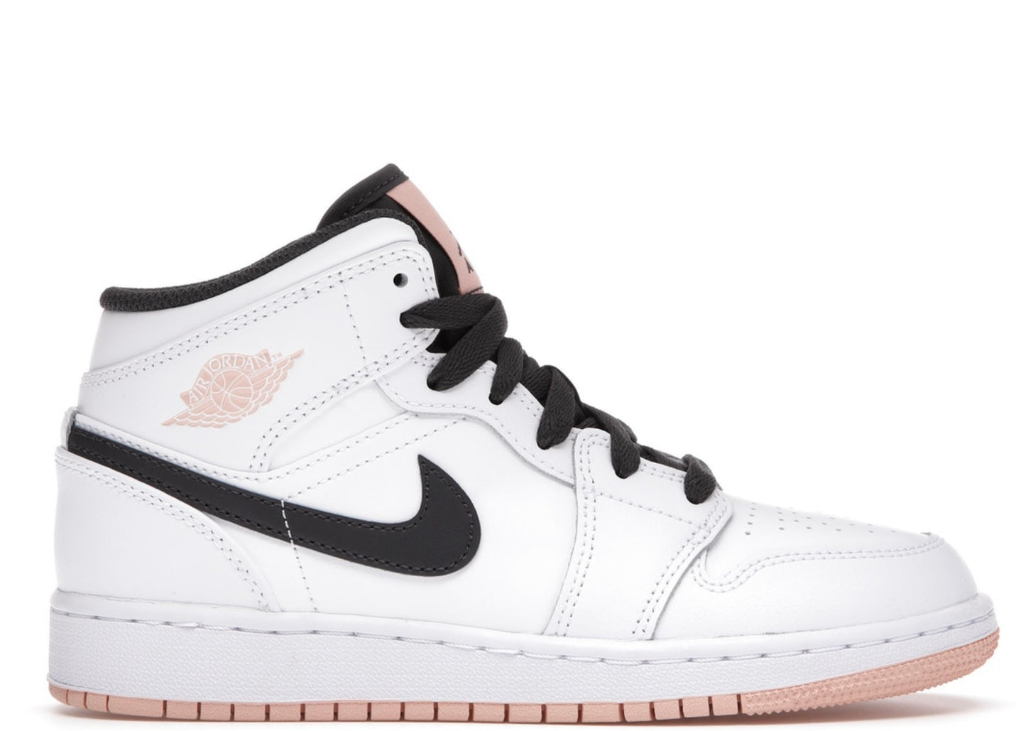 Air Jordan 1 Mid 'White Arctic Orange'