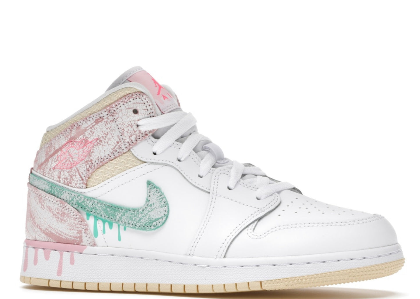 Air Jordan 1 Mid SE 'Paint Drip'