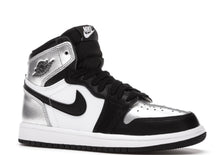 Load image into Gallery viewer, Air Jordan 1 Retro High OG TD &#39;Silver Toe&#39;
