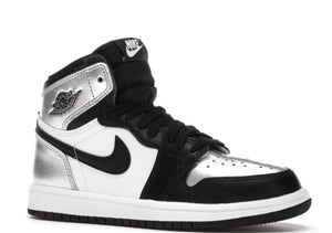 Air Jordan 1 Retro High OG TD 'Silver Toe'