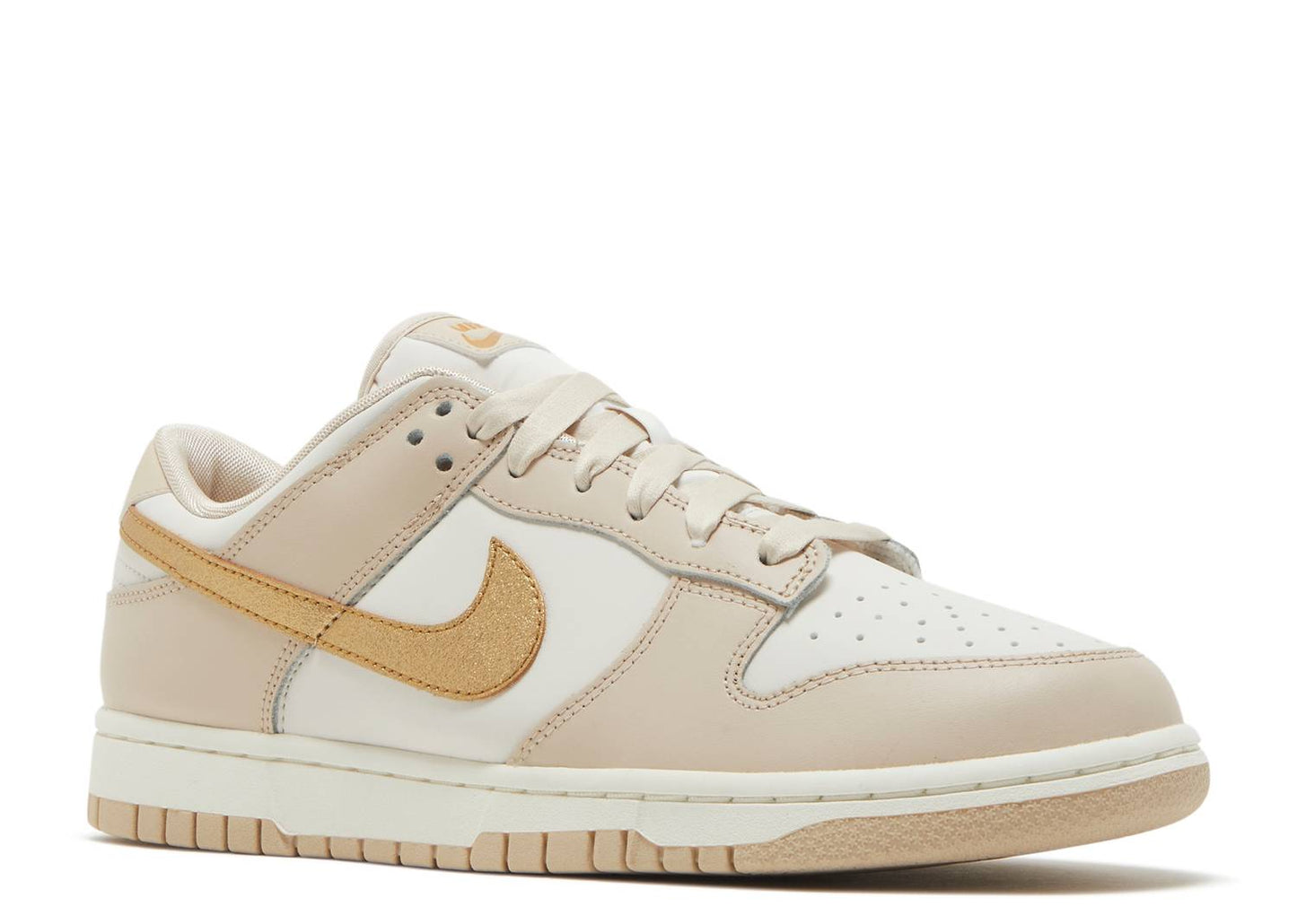 Nike Dunk Low 'Phantom Metallic Gold'