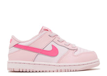 Load image into Gallery viewer, Nike Dunk Low &#39;Triple Pink&#39; TD/PS
