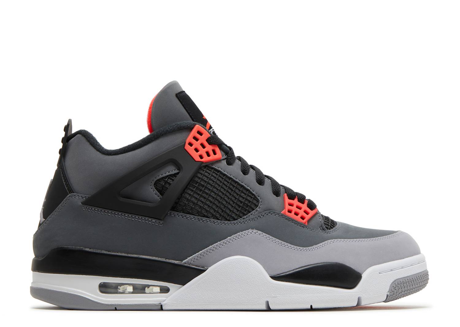 Air Jordan 4 ブラック/グレー Air Jordan 4 Retro 