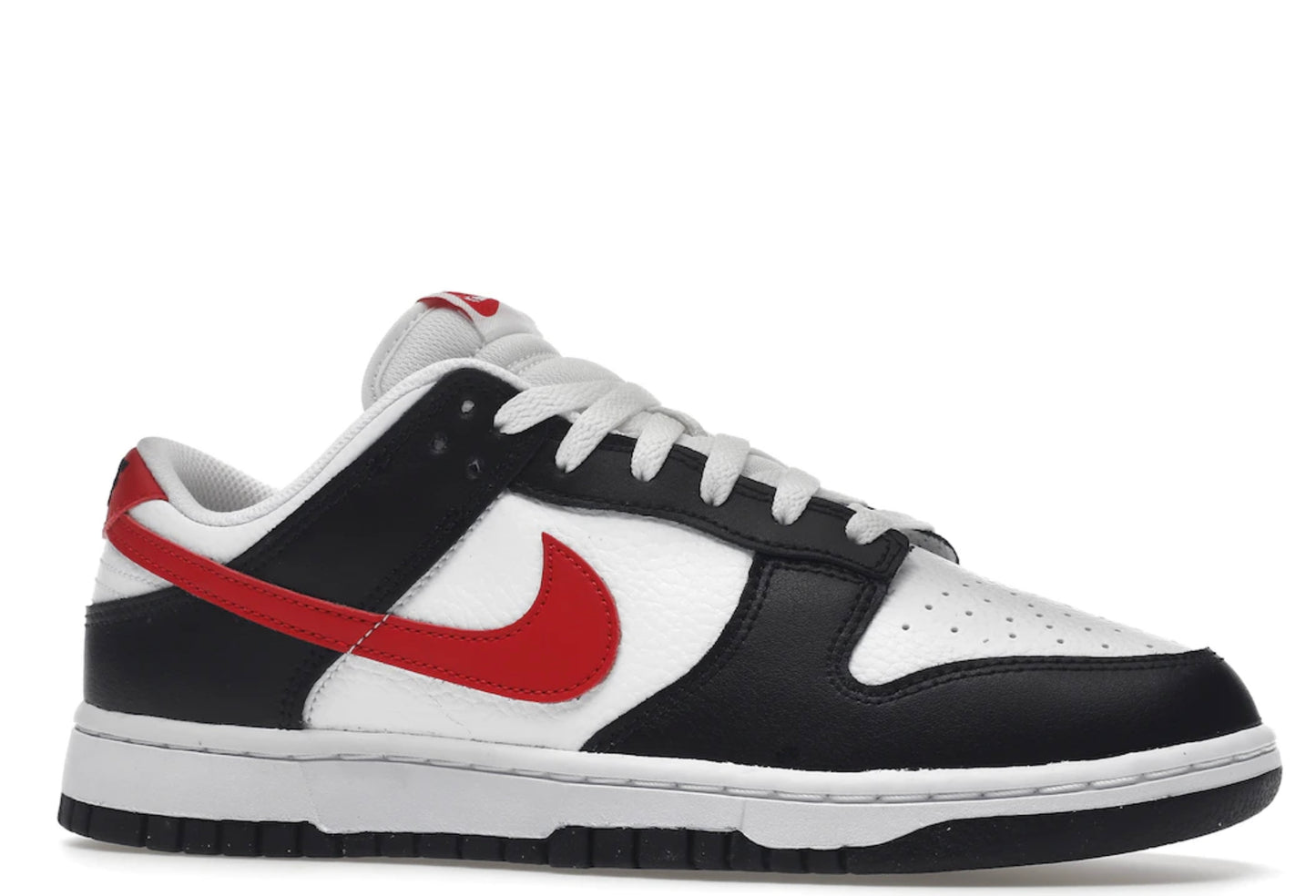 Nike Dunk Low 'Red Swoosh'