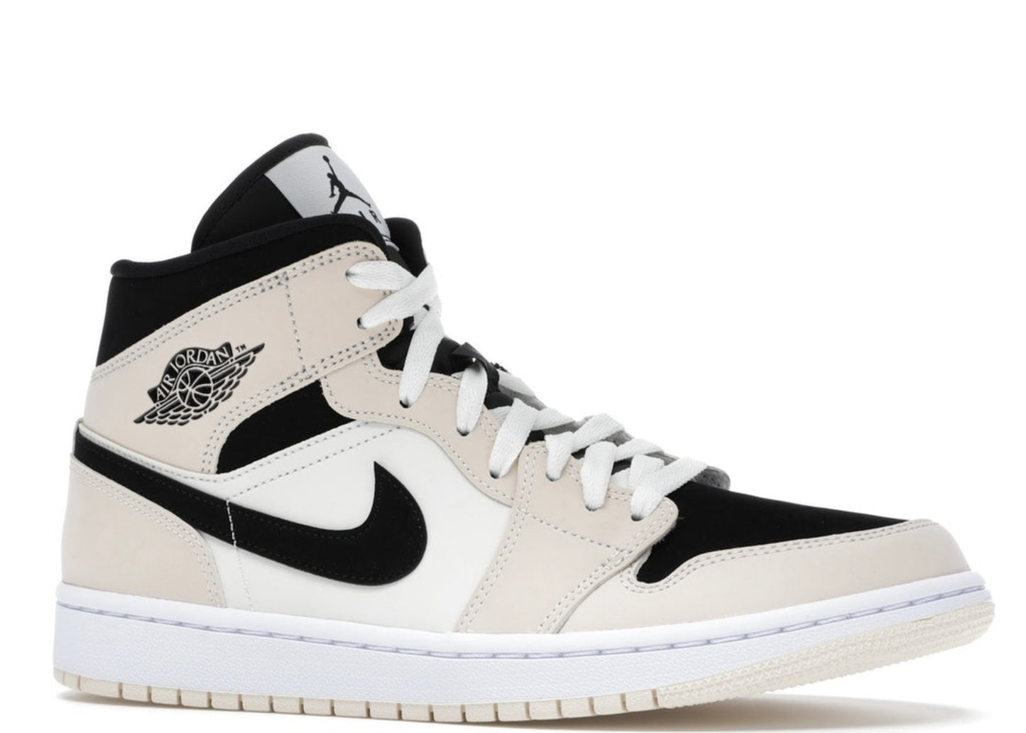 Air Jordan 1 Mid 'Barely Orange'