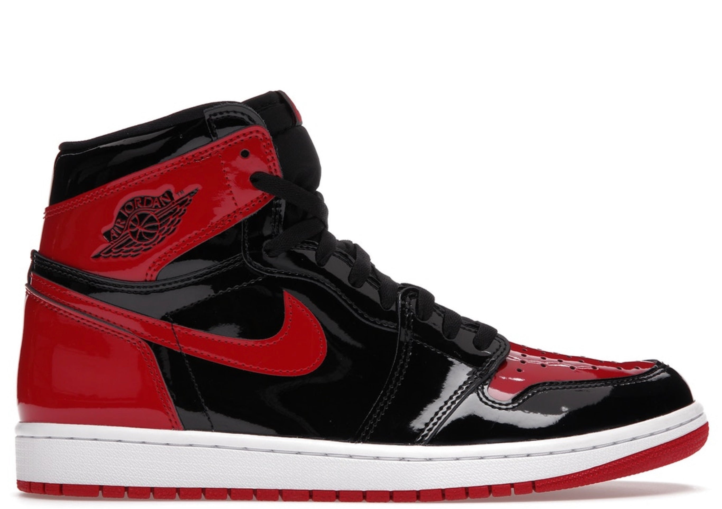 Air Jordan 1 Retro High OG 'Patent Bred' – LevelUpKickz
